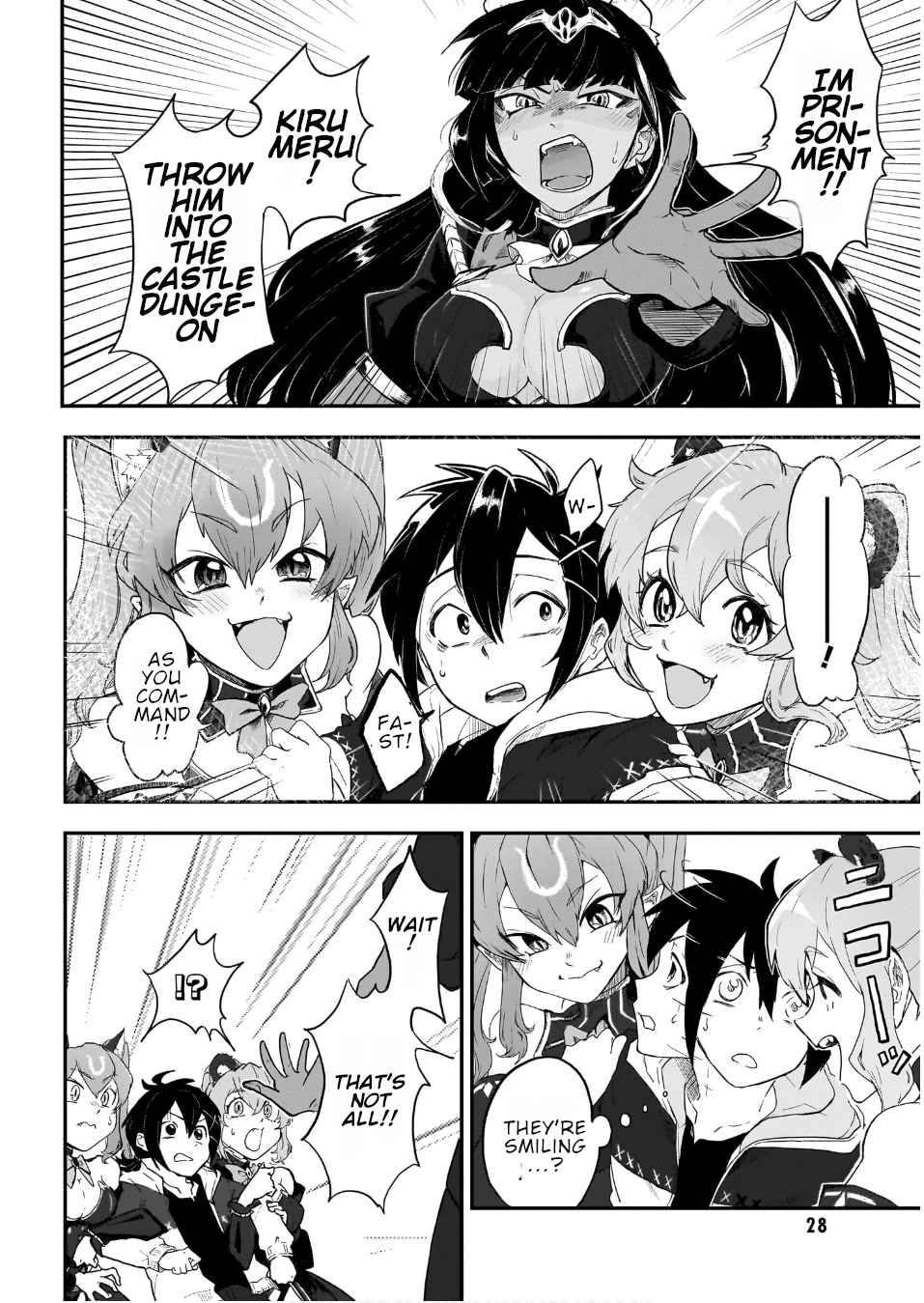 Zangyaku Sugiru Isekai demo Suzuki wa Kawaii Chapter 1 28